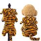 Dinosaur Hoodie Cat Costume Kids Animal Pajamas Dress Up