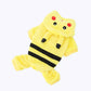 Pikachu Costume for Cat Cute Halloween Pet Outfit