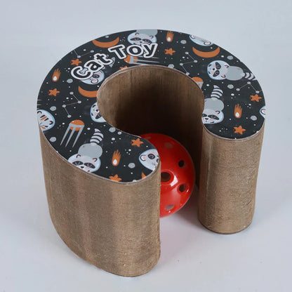 Cat Cardboard Scratching Post