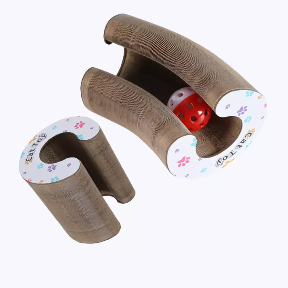 Cat Cardboard Scratching Post