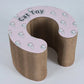 Cat Cardboard Scratching Post