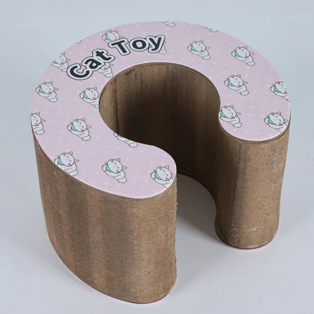 Cat Cardboard Scratching Post