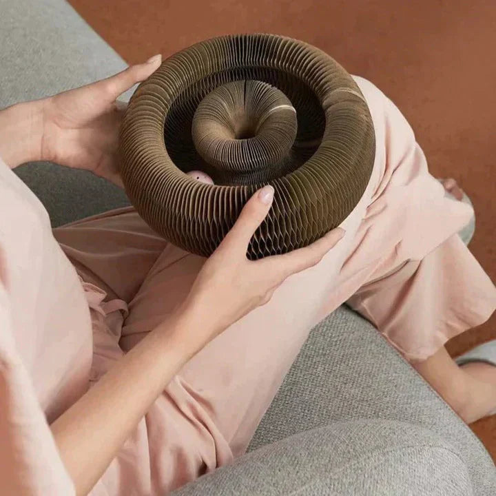 Cat Cardboard Scratching Post