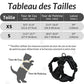 Escape Proof Cat Harness Adjustable No Escape Kitten Harness with Leash