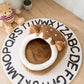 Bear Shaped Cat Bed Plush Soft Cozy Pet Cave for Cats