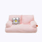 Cat Sofa Bed Plush Pet Couch Comfortable Cat Furniture