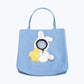 Animal Print Cat Tote Bag Casual Everyday Carryall Bag