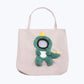 Animal Print Cat Tote Bag Casual Everyday Carryall Bag