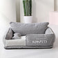 Plush Furry Pet Dog Couch Soft Cozy Bed for Small to Medium Dogs