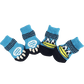 Dog Socks Duck Pattern Pet Socks for Small and Medium Dogs