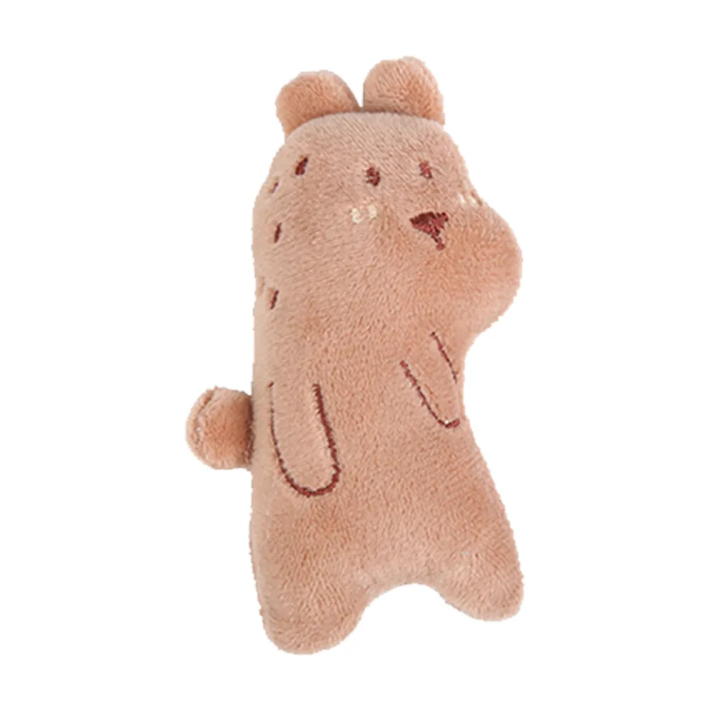 Mini Plush Cat Toys Soft Small Stuffed Animals for Cats