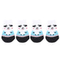 Dog Socks Panda Pattern Non Slip Booties for Small and Medium Dogs
