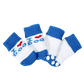 Dog Socks Non Slip Grip I Love Dogs Pet Paw Protectors
