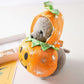 Pumpkin Costume for Cats and Dogs Pet Halloween Outfit