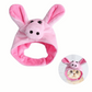 Cat Head Costume Pet Hat Cat Halloween Costume Accessories for Cats