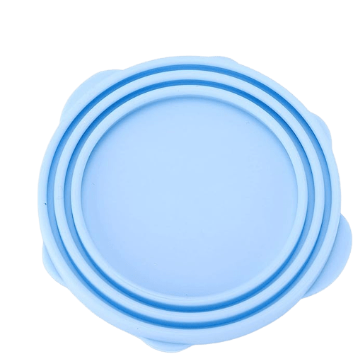 Silicone Pet Food Can Lid Seal Clip Airtight Cover