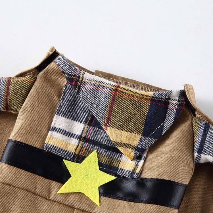 Cowboy Costume for Dogs and Cats Pet Dress Up Western Outfit