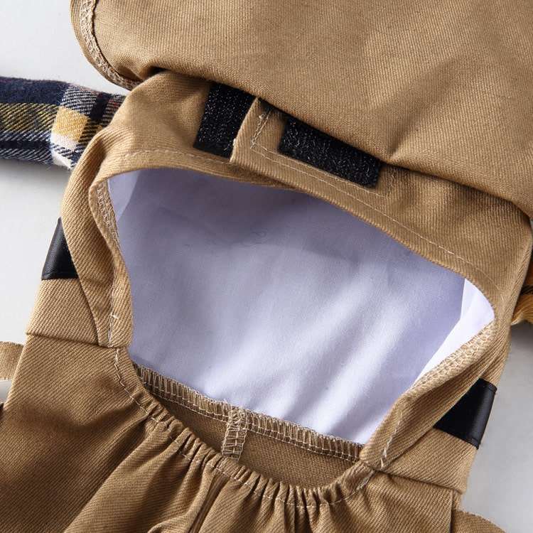 Cowboy Costume for Dogs and Cats Pet Dress Up Western Outfit