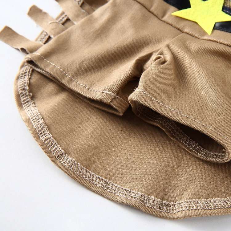 Cowboy Costume for Dogs and Cats Pet Dress Up Western Outfit