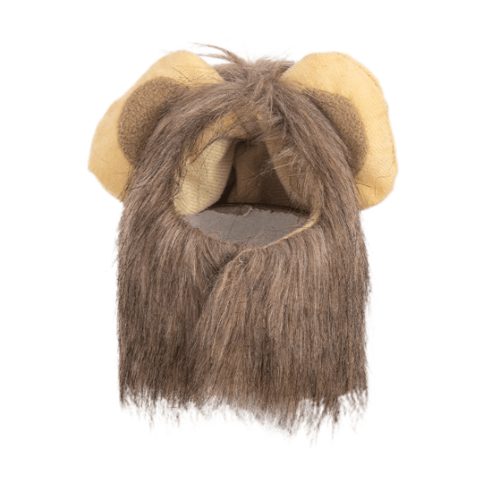Lion Mane Wig Cat Costume Pet Halloween Dress Up