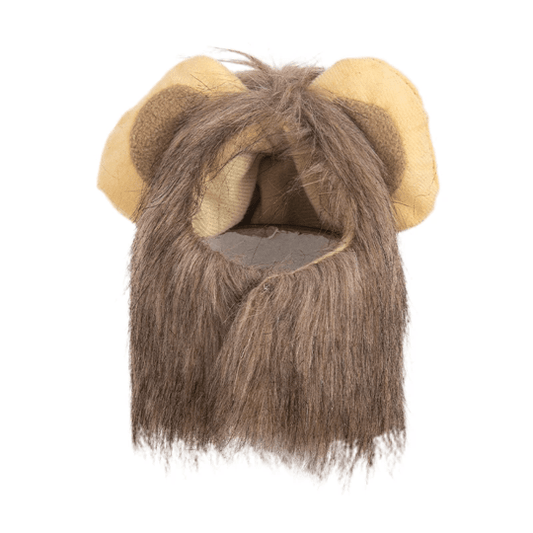 Lion Mane Wig Cat Costume Pet Halloween Dress Up