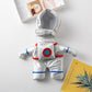 Astronaut Pet Costume for Cats and Dogs Space Outfit