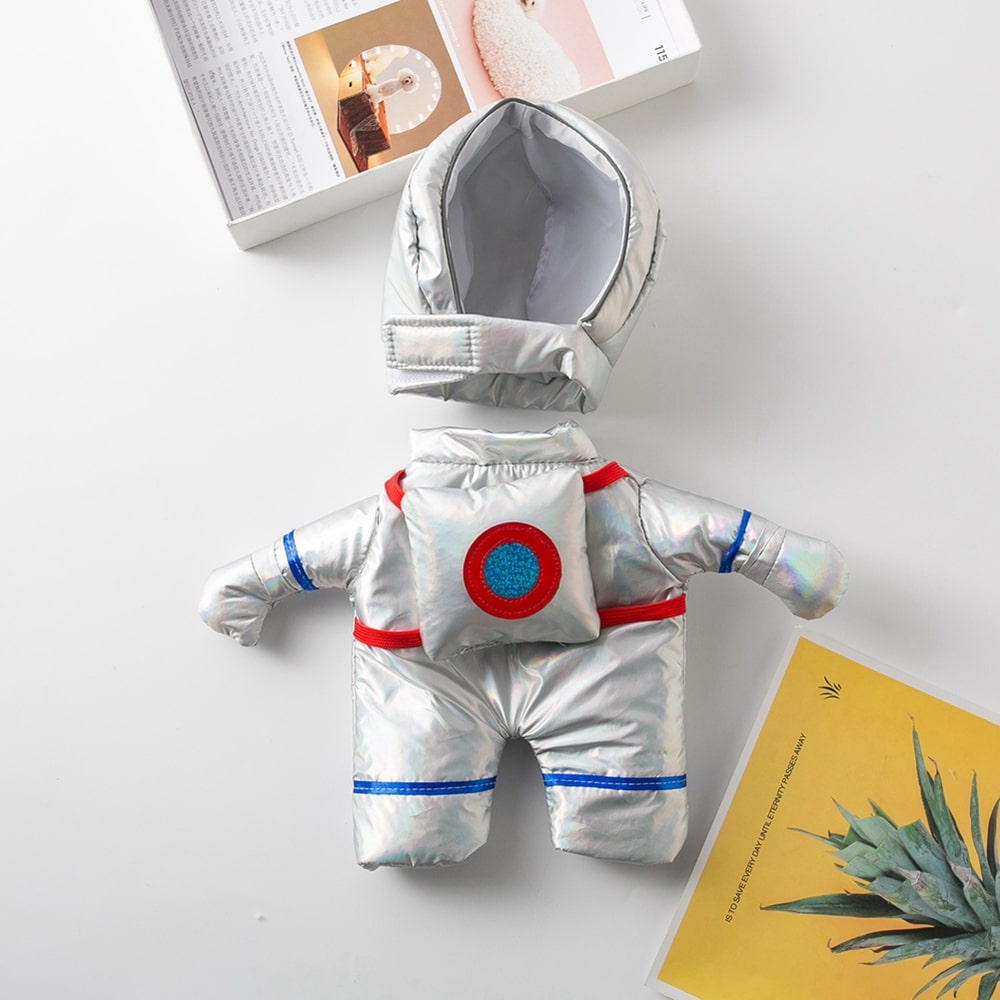 Astronaut Pet Costume for Cats and Dogs Space Outfit