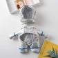 Astronaut Pet Costume for Cats and Dogs Space Outfit