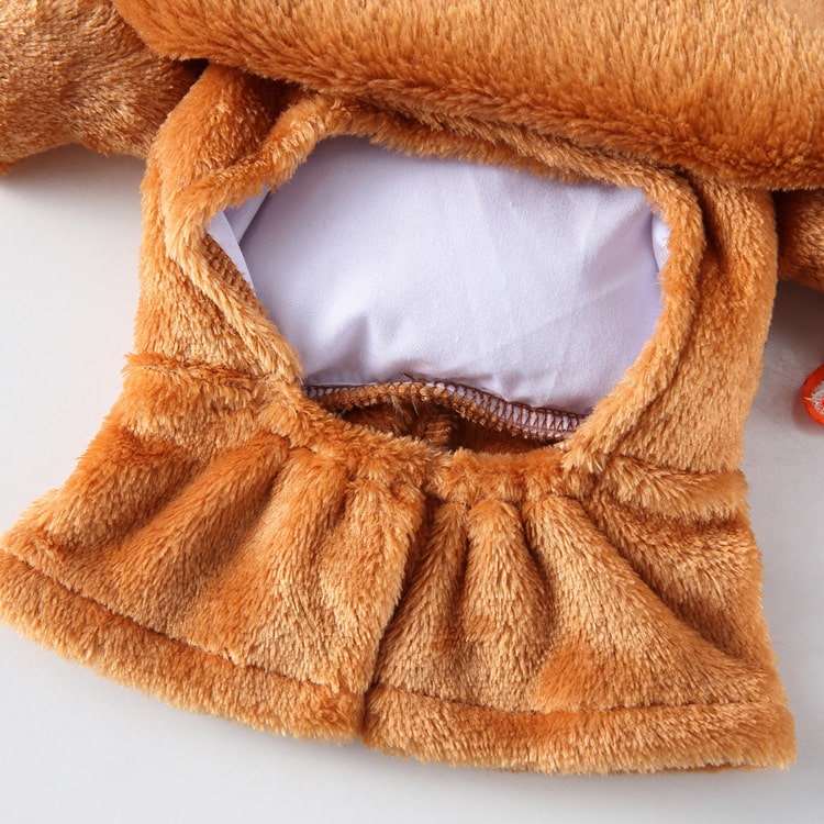Pet Costume for Cats and Dogs Bunny Outfit Rabbit Dress Up
