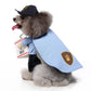 Delivery Driver Costume for Dogs and Cats Pet Halloween Outfit