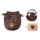 Pet Delivery Driver Costume for Dogs and Cats Package Carrier Outfit