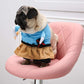 Samurai Costume for Cats and Dogs Pet Outfit Cosplay