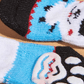 Dog Socks Panda Pattern Non Slip Booties for Small and Medium Dogs
