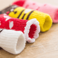 Christmas Dog Socks Holiday Pet Socks Festive Dog Accessories