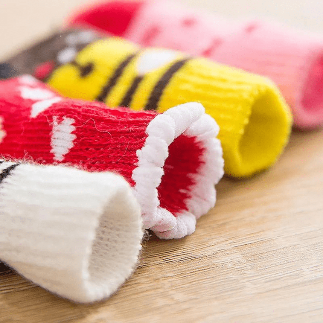 Dog Socks Japanese Style Non Slip Pet Socks for Dogs