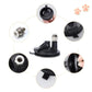 Cat Fishing Toy with Suction Cup Interactive Cat Wand Toy for Cats