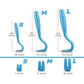 Plastic Tick Remover Tool for Dogs and Cats Pet Grooming Flea and Tick Removal
