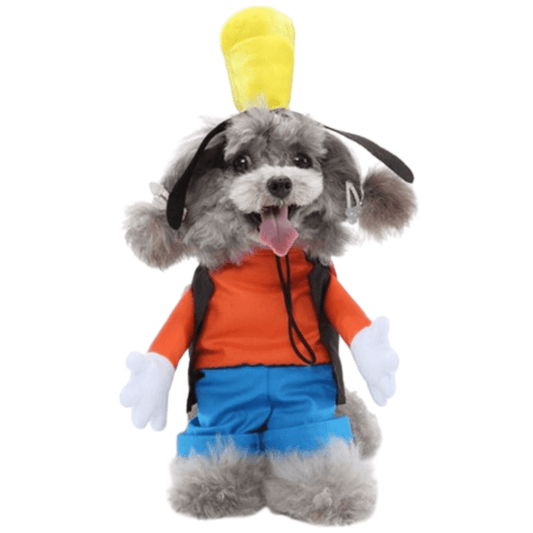 Dog and Cat Costume Dingo Animal Dress Up Pet Outfit