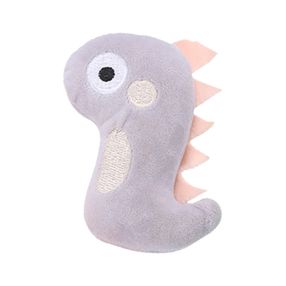 Mini Plush Cat Toys Soft Small Stuffed Animals for Cats