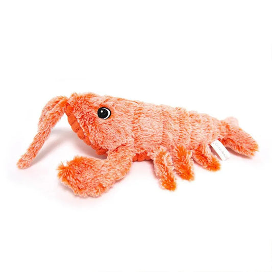 Interactive Pet Toy Crawfish for Cats and Small Animals