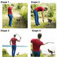 Manual Dog Ball Launcher for Fetch Toys Training Play