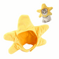 Cat Head Costume Pet Hat Cat Halloween Costume Accessories for Cats