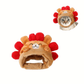 Cat Head Costume Pet Hat Cat Halloween Costume Accessories for Cats