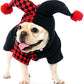Crazy Costume for Cat and Dog Pet Halloween Outfit