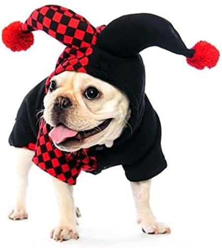 Crazy Costume for Cat and Dog Pet Halloween Outfit