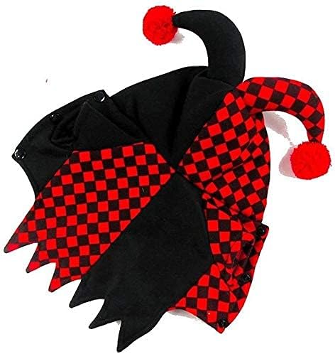 Crazy Costume for Cat and Dog Pet Halloween Outfit