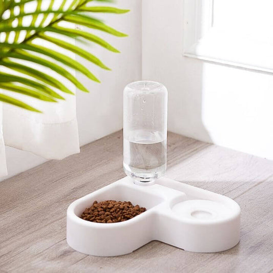 Modern Cat Bowl Stylish Pet Food Dish