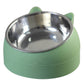 Elevated Cat Feeding Bowl Raised Pet Food Dish for Cats