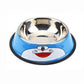 Doraemon Pet Bowl Plastic Cat Dog Food Dish