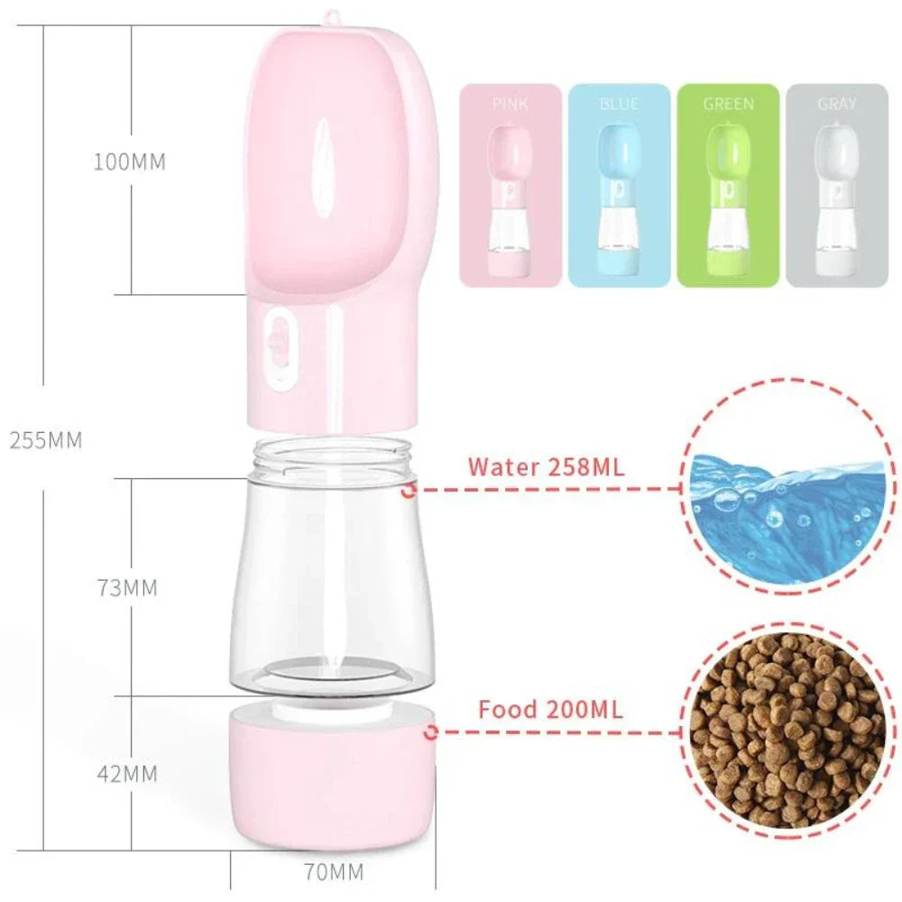Cat Water Bottle